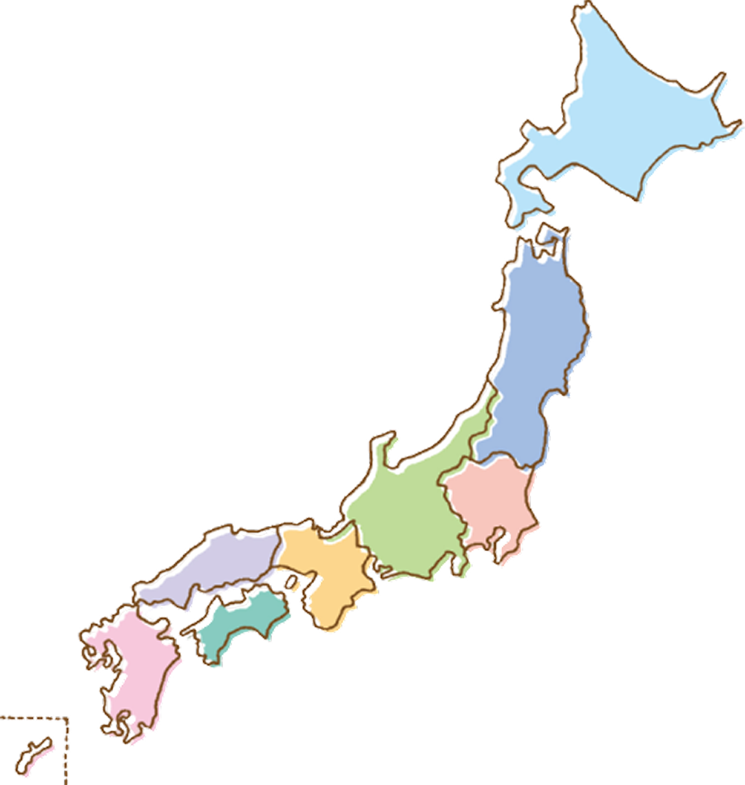 日本地図